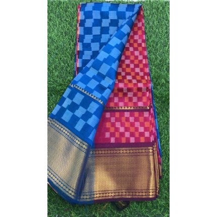 Pure Silk 3-Play Saree