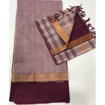 Nizam Border Plain Suit