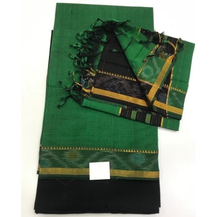 Cotton Ikkath Border Suit
