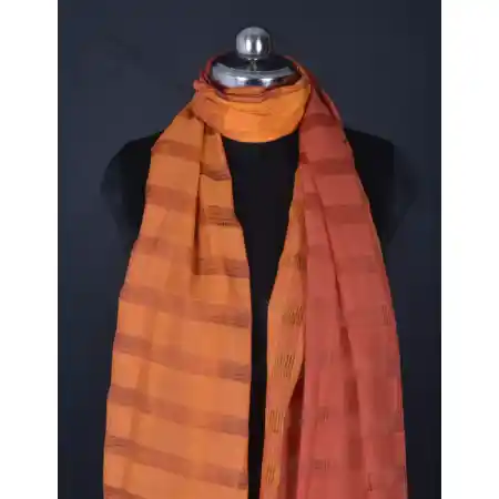 Cotton Missing Weave Dupatta