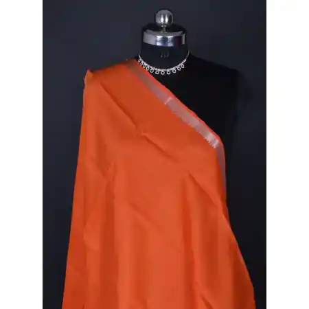 Mangalagiri Cotton Silk Blend 50k Border Dupatta
