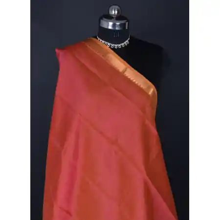 Mangalagiri Cotton Silk Blend 50k Border Dupatta