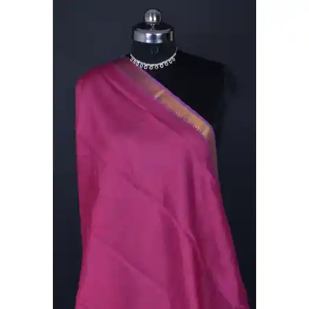 Mangalagiri Cotton Silk Blend 50k Border Dupatta