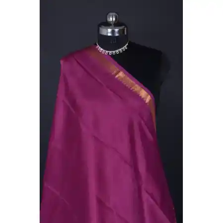 Mangalagiri Cotton Silk Blend 50k Border Dupatta