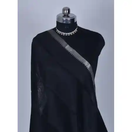 Mangalagiri Cotton Silk Blend 50k Border Dupatta