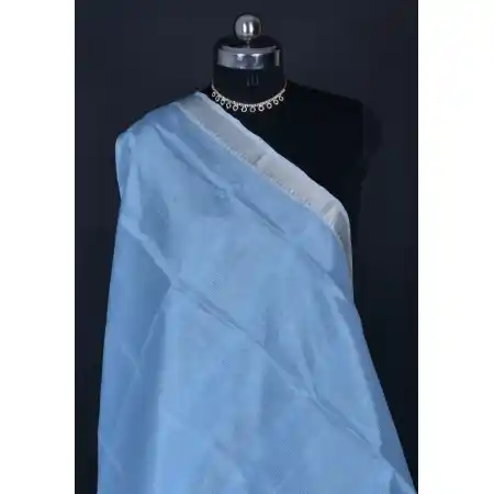 Mangalagiri Cotton Silk Blend 50k Border Dupatta