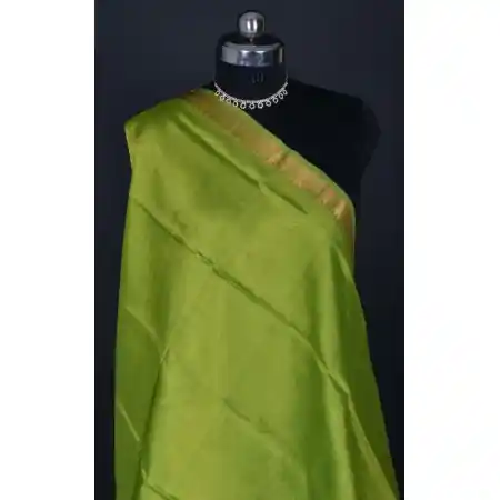 Mangalagiri Cotton Silk Blend 50k Border Dupatta