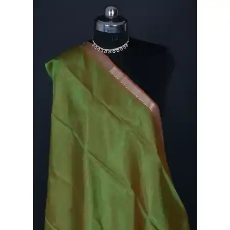 Mangalagiri Cotton Silk Blend 50k Border Dupatta