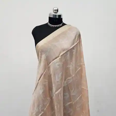 Mangalagiri Sillk Cotton Blend Needle Shibori Dupatta